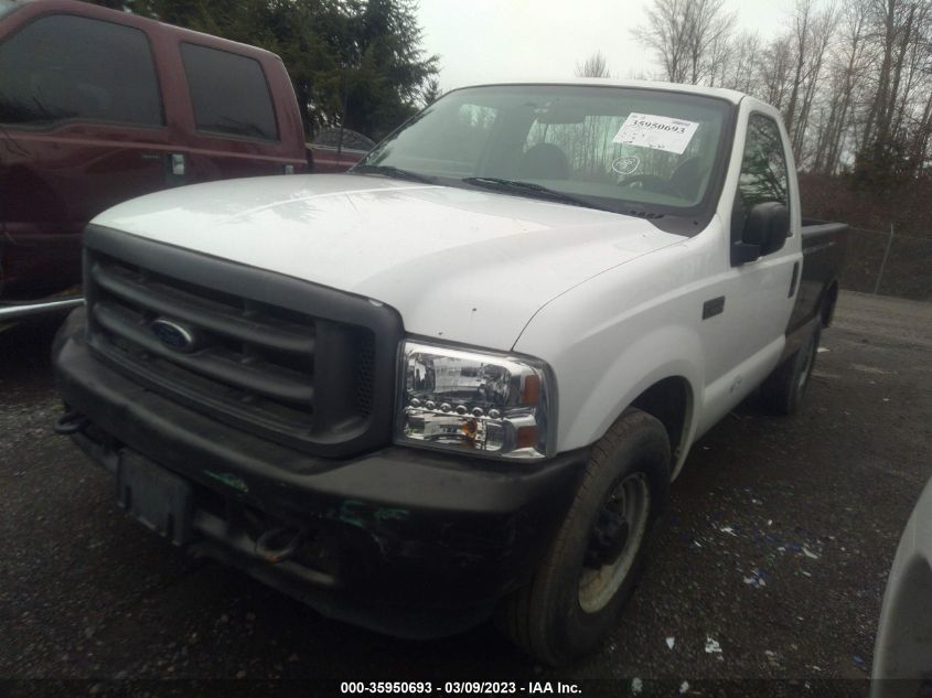 2003 Ford F-250 Xl/Xlt VIN: 1FTNF20L63EA73147 Lot: 35950693