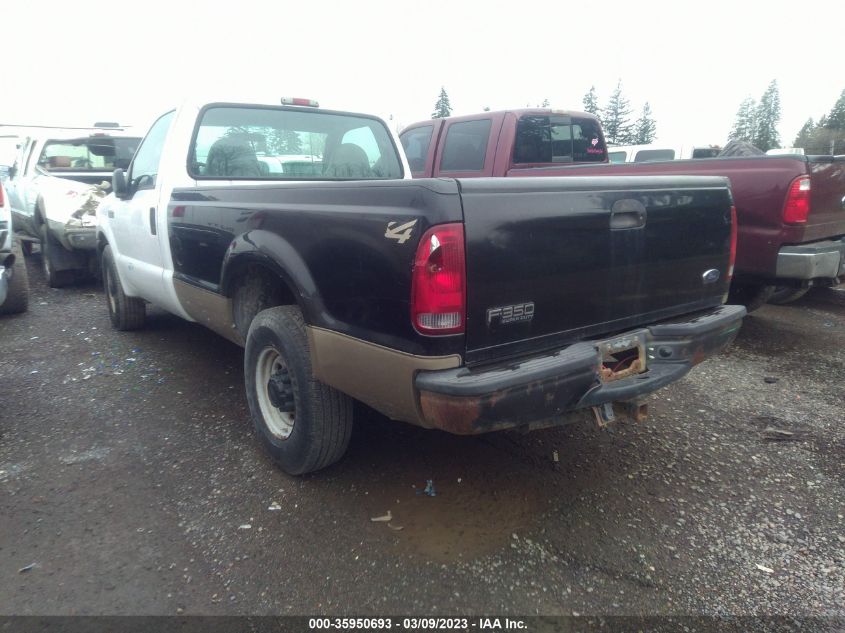 2003 Ford F-250 Xl/Xlt VIN: 1FTNF20L63EA73147 Lot: 35950693