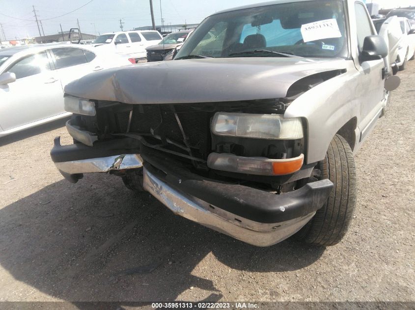 1999 Chevrolet Silverado 1500 VIN: 1GCEC14W8XE176566 Lot: 35951313