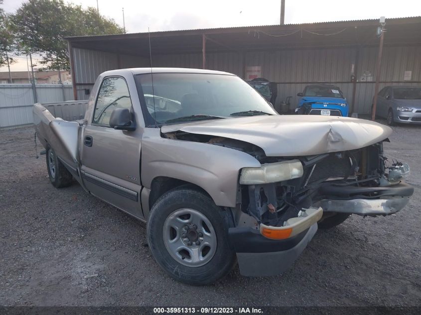 1999 Chevrolet Silverado 1500 VIN: 1GCEC14W8XE176566 Lot: 35951313