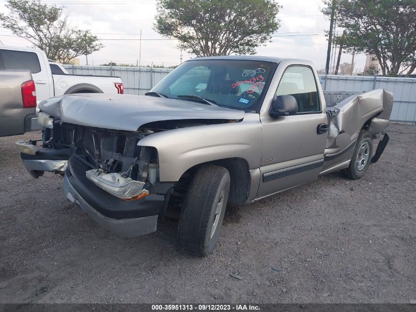 1999 Chevrolet Silverado 1500 VIN: 1GCEC14W8XE176566 Lot: 35951313