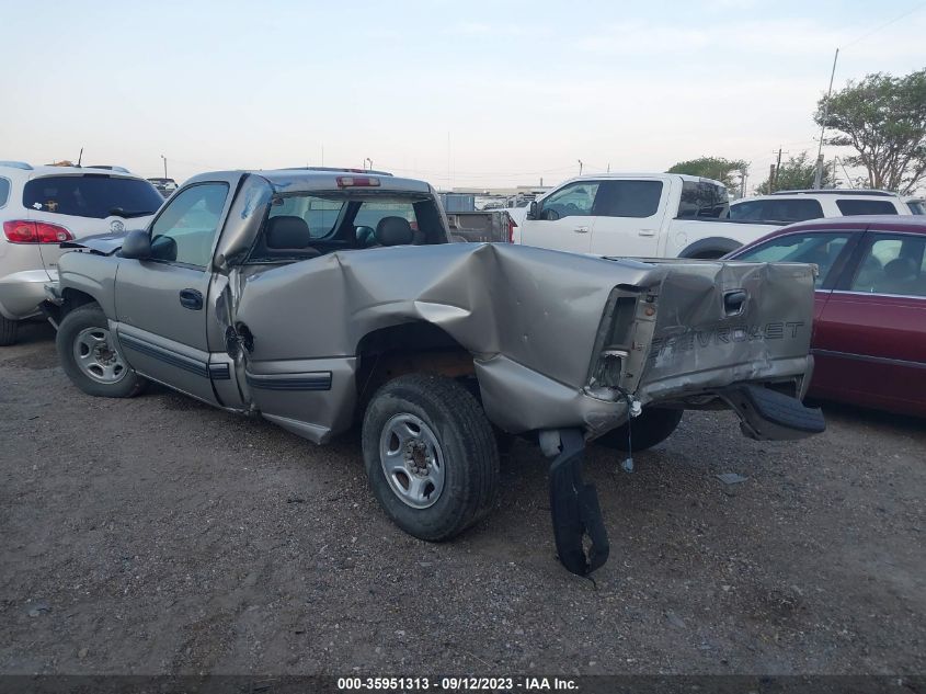 1999 Chevrolet Silverado 1500 VIN: 1GCEC14W8XE176566 Lot: 35951313