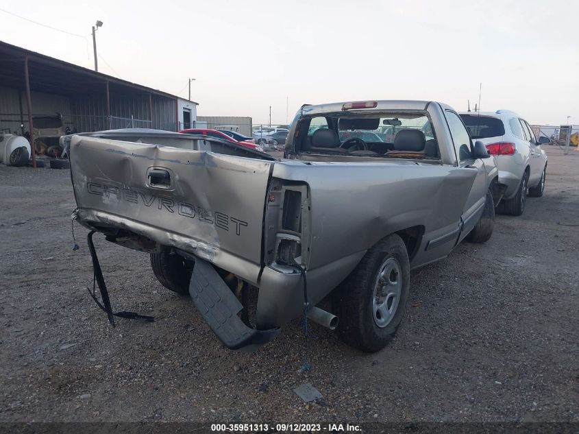 1999 Chevrolet Silverado 1500 VIN: 1GCEC14W8XE176566 Lot: 35951313