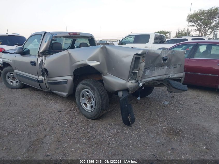 1999 Chevrolet Silverado 1500 VIN: 1GCEC14W8XE176566 Lot: 35951313