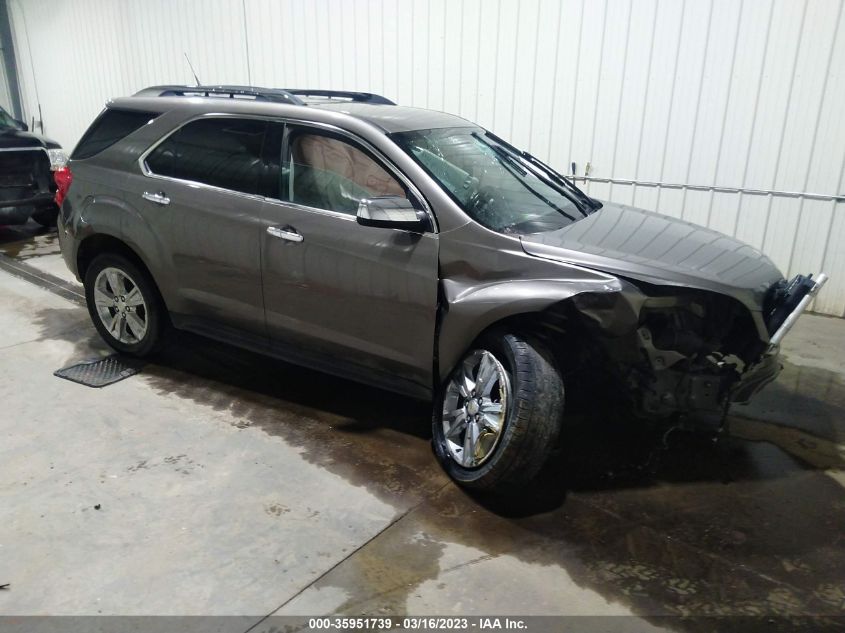 2011 Chevrolet Equinox Ltz VIN: 2CNFLGE57B6267608 Lot: 39199065