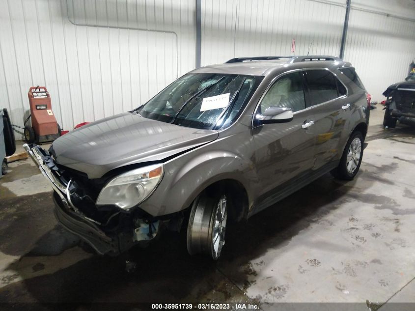 2011 Chevrolet Equinox Ltz VIN: 2CNFLGE57B6267608 Lot: 39199065