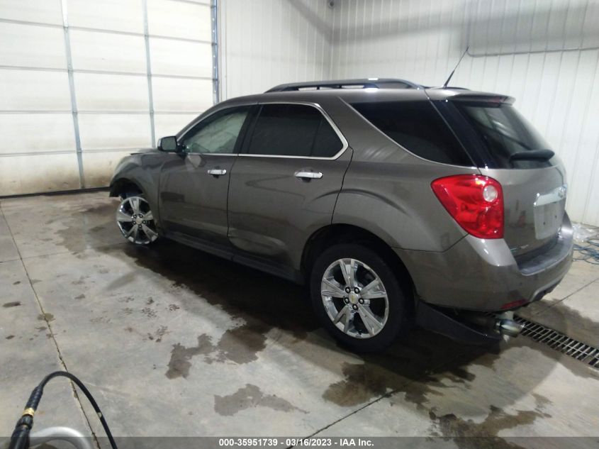 2011 Chevrolet Equinox Ltz VIN: 2CNFLGE57B6267608 Lot: 39199065