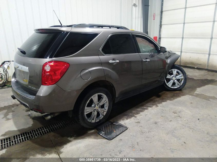 2011 Chevrolet Equinox Ltz VIN: 2CNFLGE57B6267608 Lot: 39199065