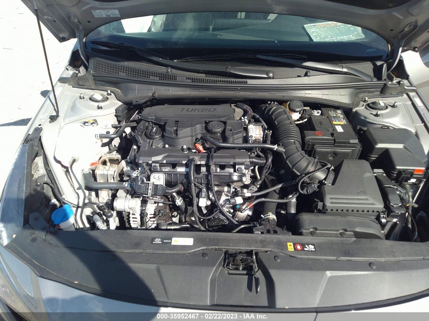 2023 HYUNDAI ELANTRA 1.6L I-4  DI, DOHC, (VIN: KMHLR4AF0PU392893