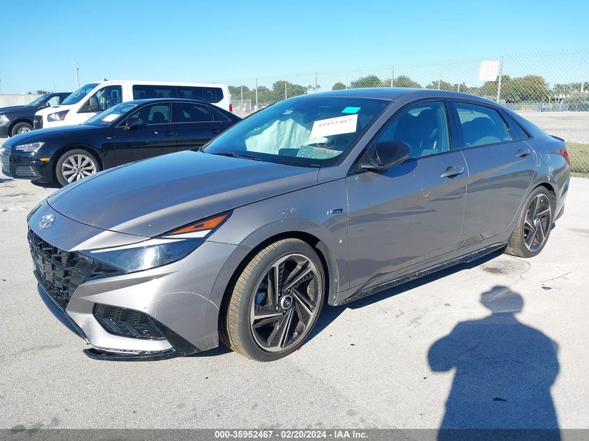 2023 HYUNDAI ELANTRA 1.6L I-4  DI, DOHC, (VIN: KMHLR4AF0PU392893
