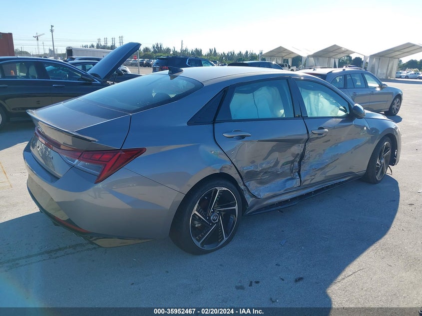2023 HYUNDAI ELANTRA 1.6L I-4  DI, DOHC, (VIN: KMHLR4AF0PU392893