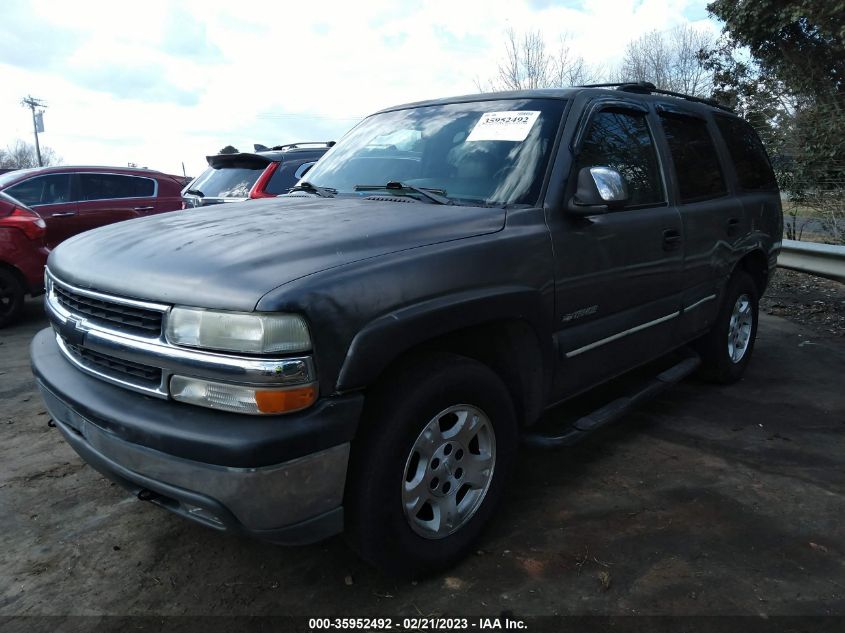 2001 Chevrolet Tahoe Ls VIN: 1GNEK13T91R130133 Lot: 35952492