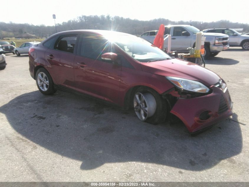 2014 Ford Focus Se VIN: 1FADP3F26EL361817 Lot: 35954158