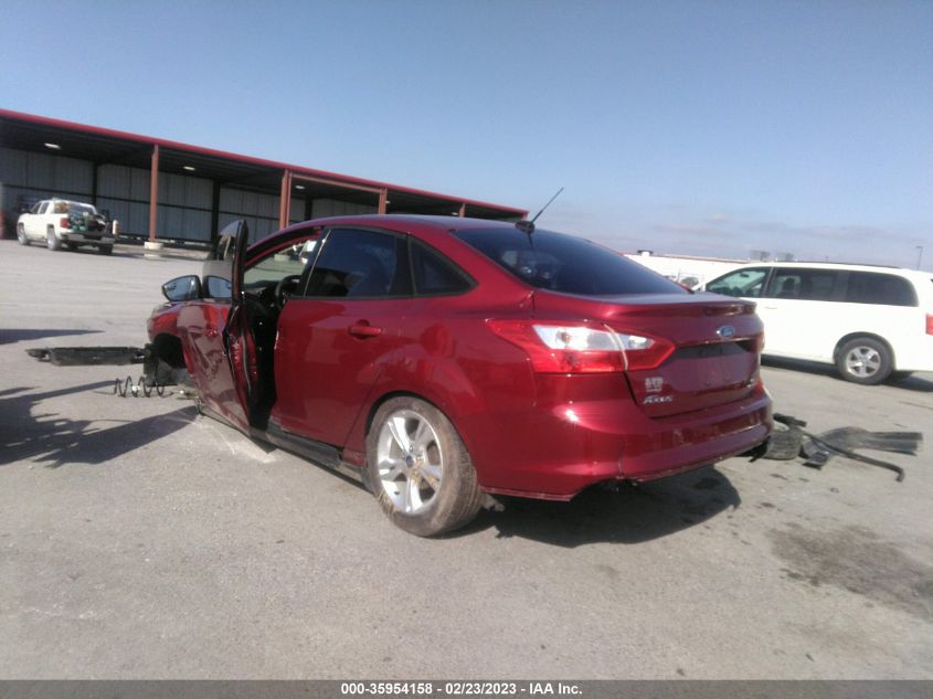 1FADP3F26EL361817 2014 Ford Focus Se