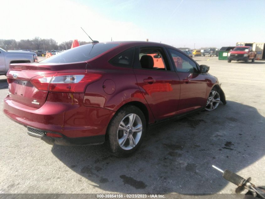 2014 Ford Focus Se VIN: 1FADP3F26EL361817 Lot: 35954158