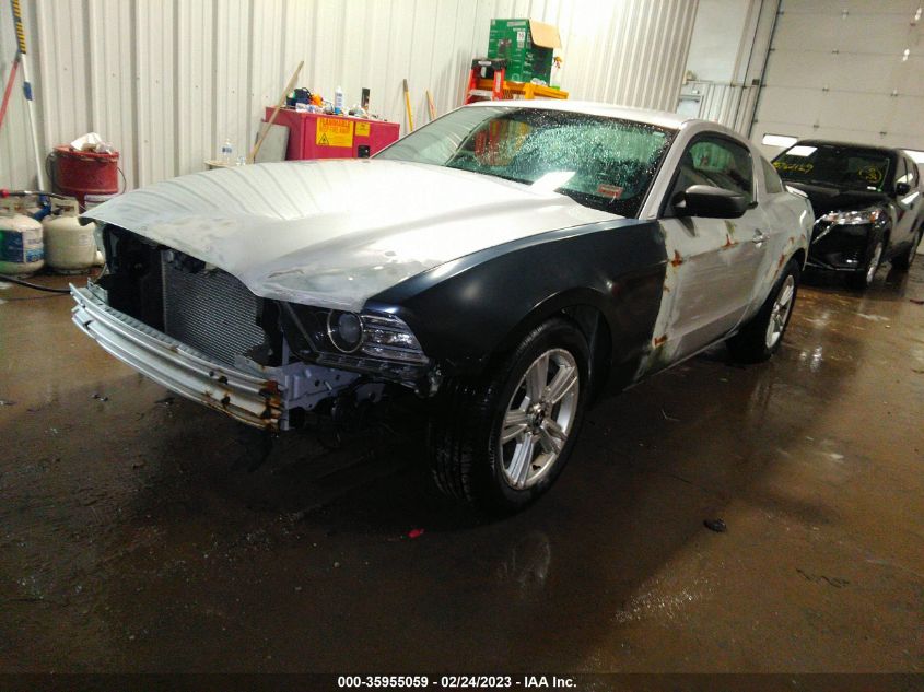 2013 Ford Mustang V6 VIN: 1ZVBP8AM2D5268011 Lot: 35955059