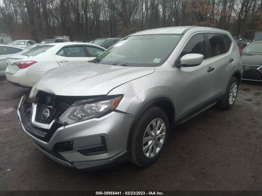 2018 Nissan Rogue S VIN: KNMAT2MV5JP512911 Lot: 35955441