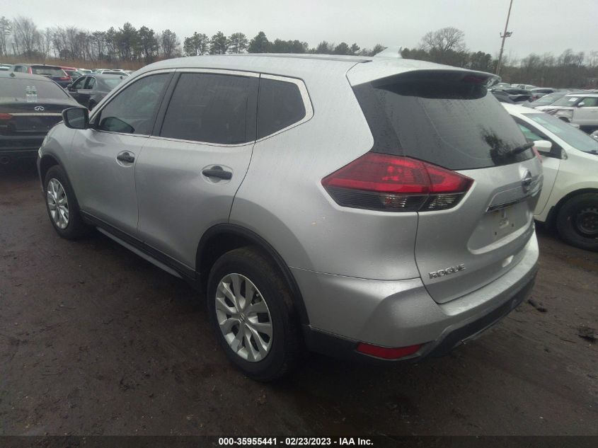 2018 Nissan Rogue S VIN: KNMAT2MV5JP512911 Lot: 35955441