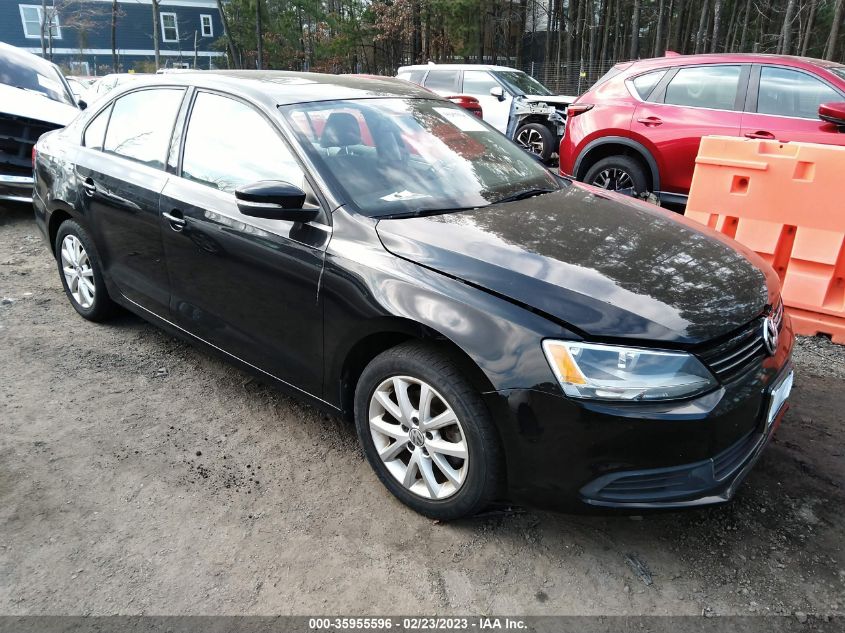 2014 Volkswagen Jetta 1.8T Se VIN: 3VWD07AJ0EM379861 Lot: 35955596