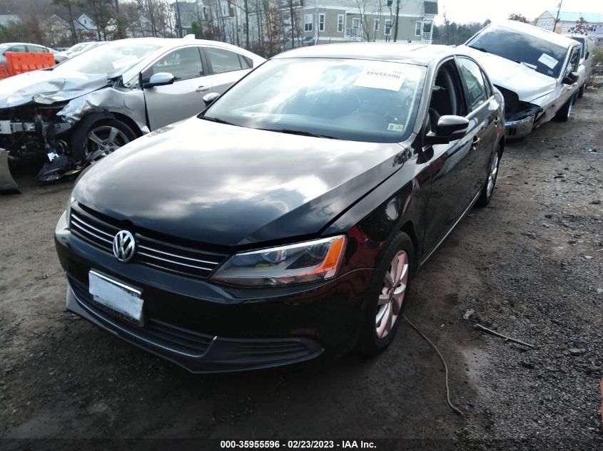 2014 Volkswagen Jetta 1.8T Se VIN: 3VWD07AJ0EM379861 Lot: 35955596