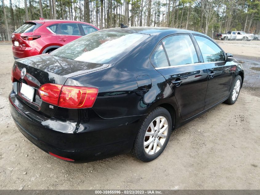 2014 Volkswagen Jetta 1.8T Se VIN: 3VWD07AJ0EM379861 Lot: 35955596