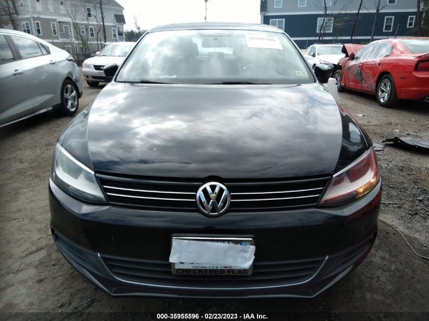 2014 Volkswagen Jetta 1.8T Se VIN: 3VWD07AJ0EM379861 Lot: 35955596