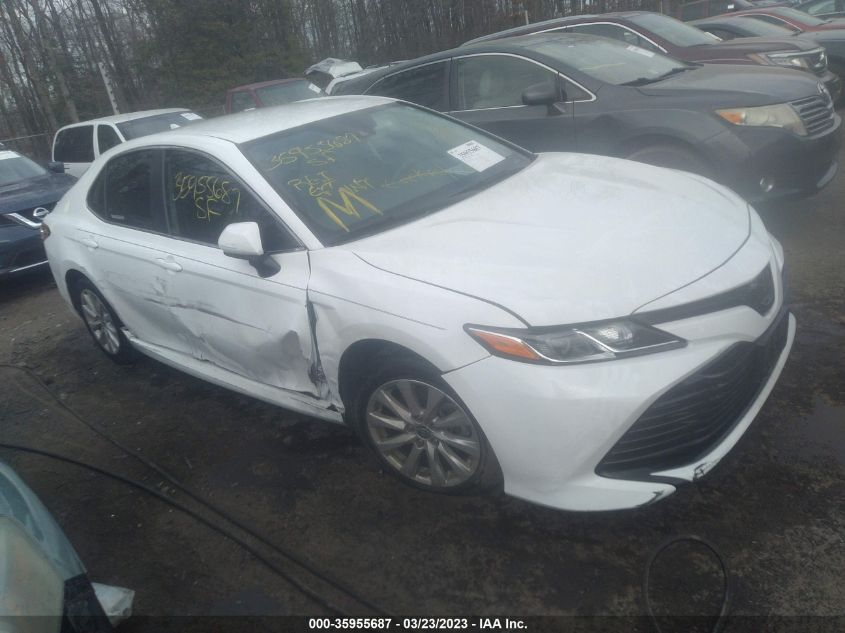 2020 Toyota Camry Le VIN: 4T1C11AK4LU995746 Lot: 35955687