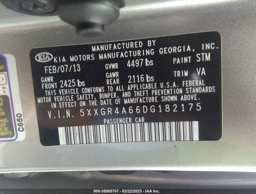 5XXGR4A66DG182175