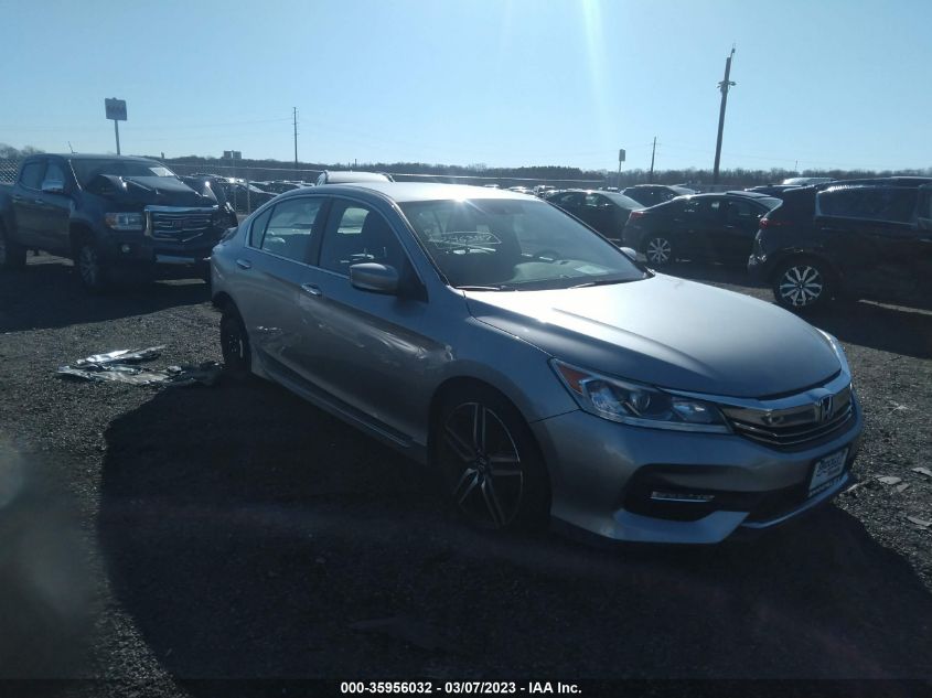 1HGCR2F11HA250417 2017 Honda Accord Sport Se