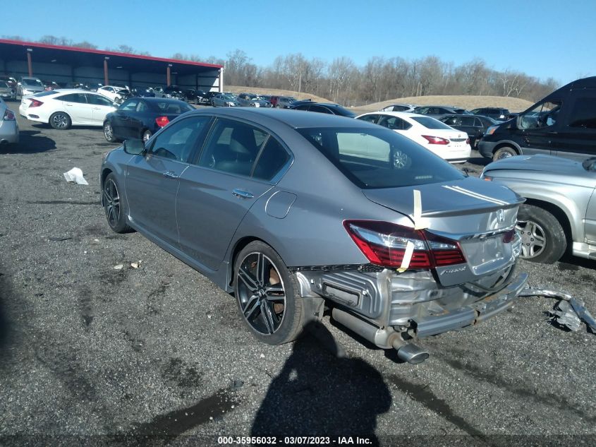 1HGCR2F11HA250417 2017 Honda Accord Sport Se