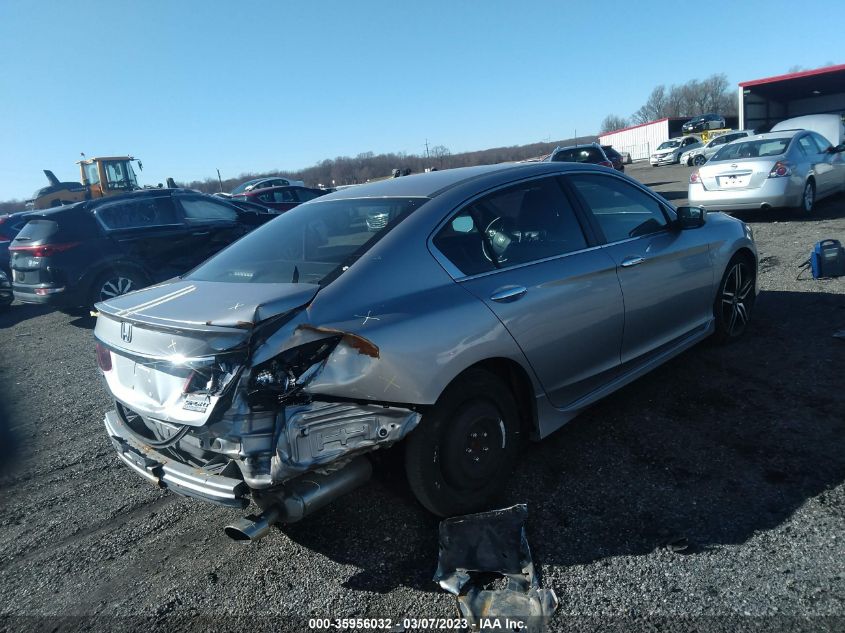 2017 Honda Accord Sport Se VIN: 1HGCR2F11HA250417 Lot: 35956032