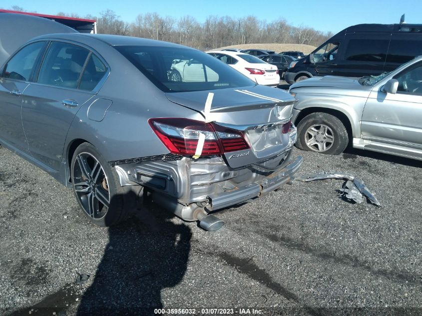 1HGCR2F11HA250417 2017 Honda Accord Sport Se