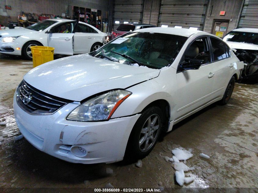 2012 Nissan Altima 2.5 S VIN: 1N4AL2APXCN402642 Lot: 35956089