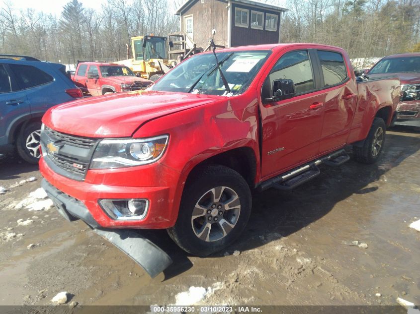 2015 Chevrolet Colorado Z71 VIN: 1GCGTCE30F1108535 Lot: 35956230