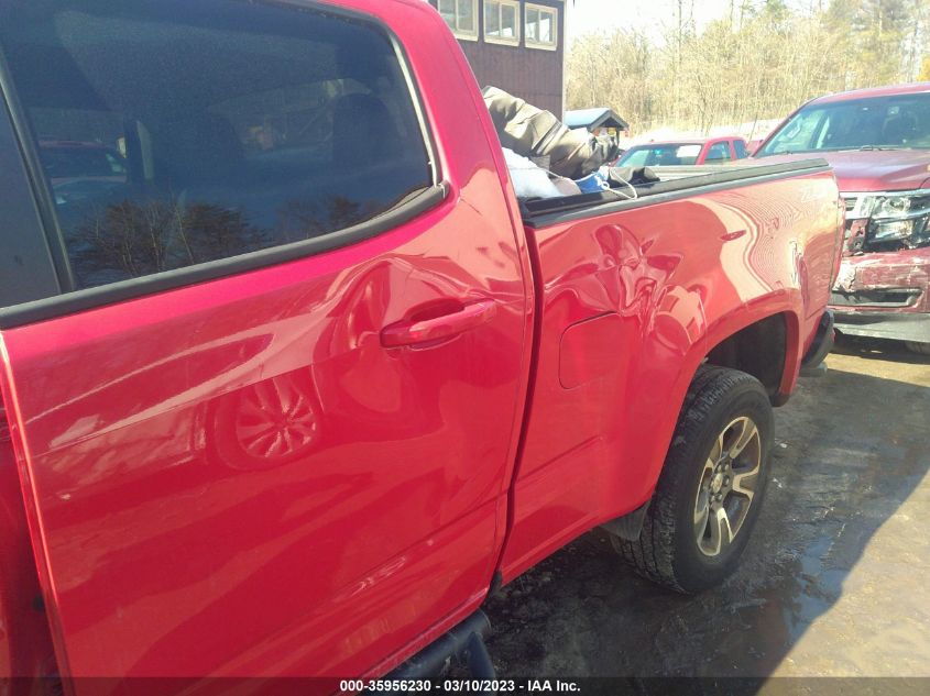 2015 Chevrolet Colorado Z71 VIN: 1GCGTCE30F1108535 Lot: 35956230