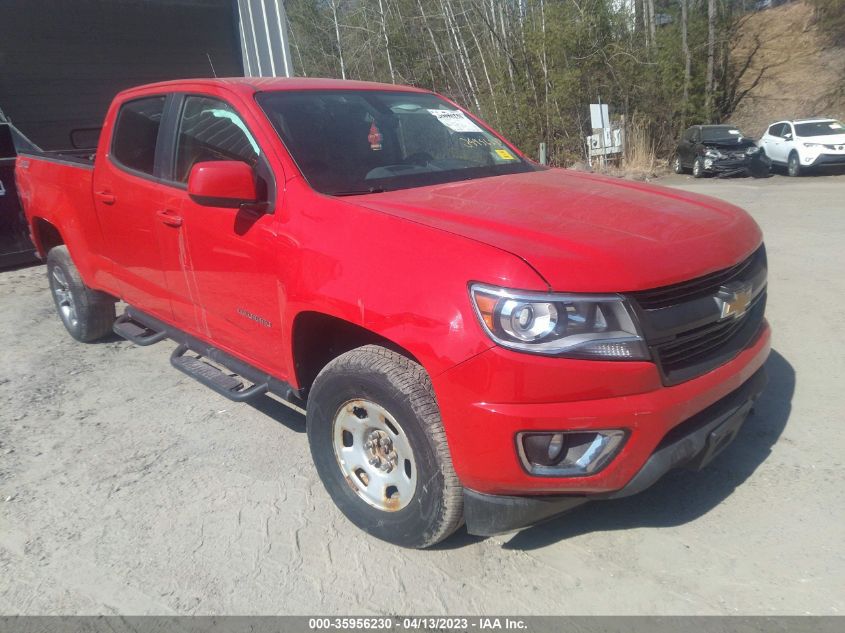 2015 Chevrolet Colorado Z71 VIN: 1GCGTCE30F1108535 Lot: 35956230