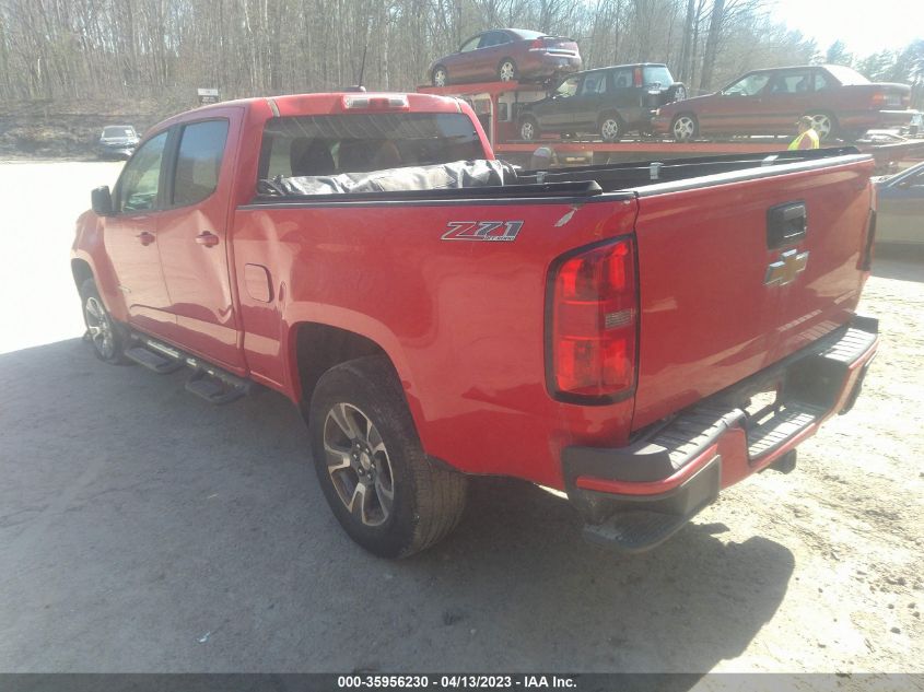 2015 Chevrolet Colorado Z71 VIN: 1GCGTCE30F1108535 Lot: 35956230