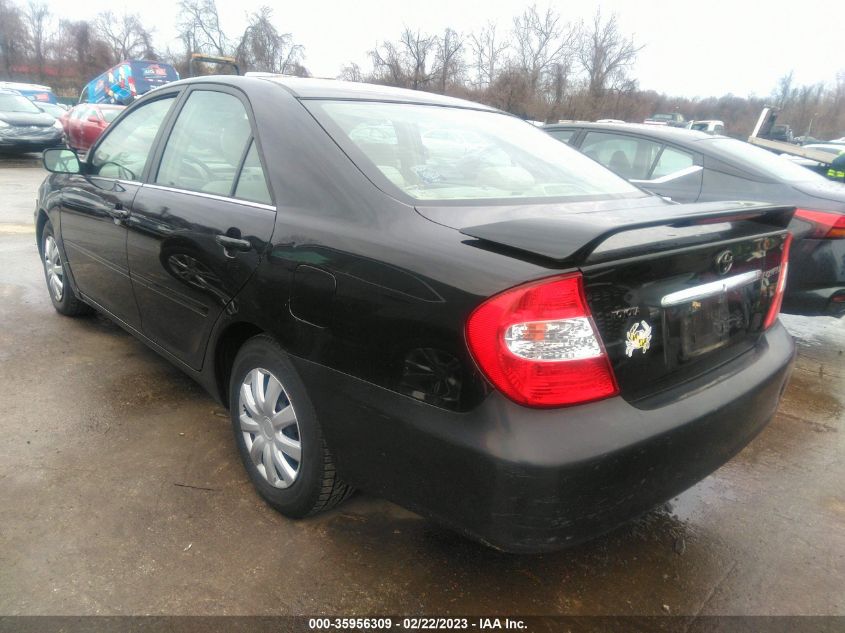 2004 Toyota Camry Le VIN: 4T1BE32K14U302675 Lot: 35956309