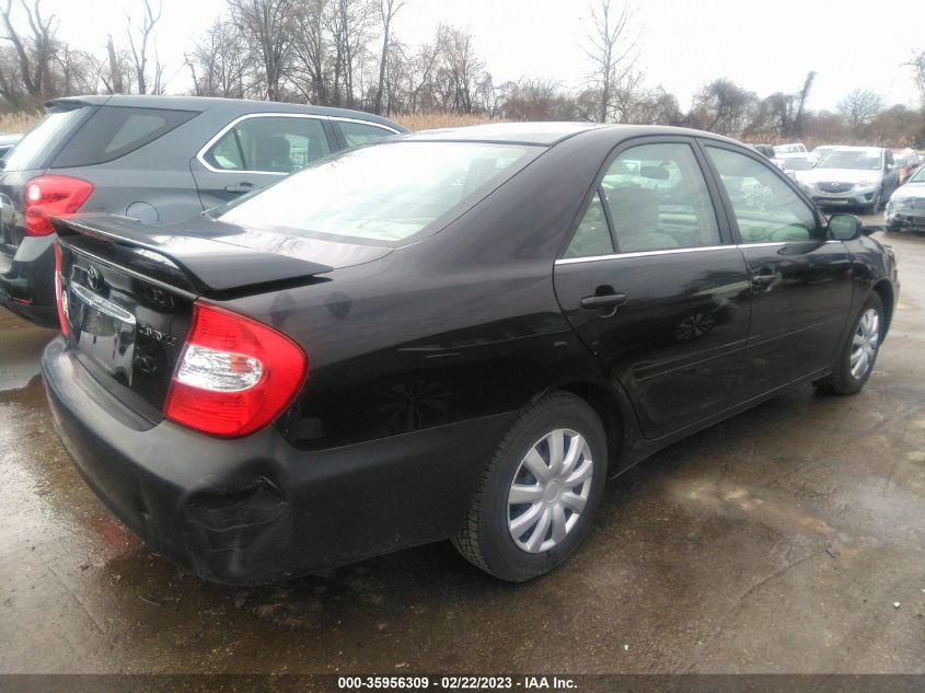 2004 Toyota Camry Le VIN: 4T1BE32K14U302675 Lot: 35956309