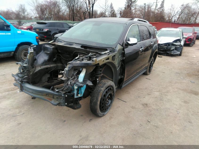 2016 Chevrolet Equinox Ltz VIN: 2GNALDEK2G6213067 Lot: 35956879