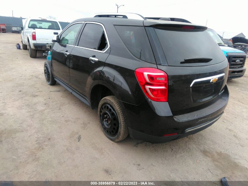 2016 Chevrolet Equinox Ltz VIN: 2GNALDEK2G6213067 Lot: 35956879