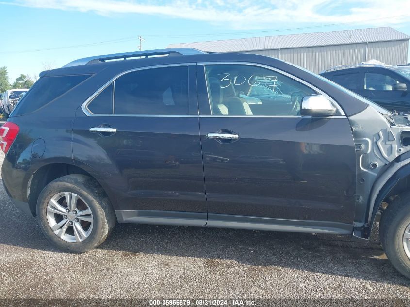 2016 Chevrolet Equinox Ltz VIN: 2GNALDEK2G6213067 Lot: 35956879