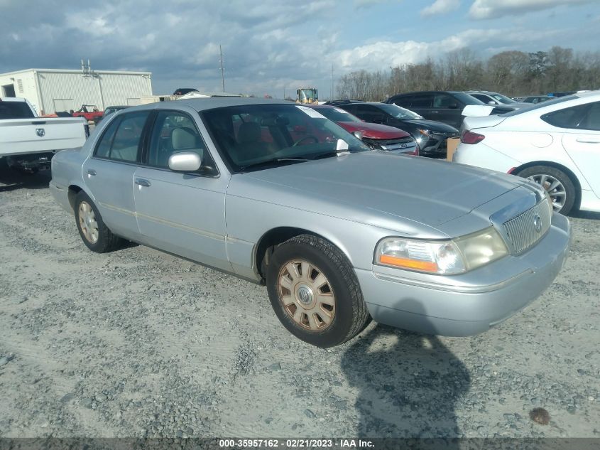 2003 Mercury Grand Marquis Ls VIN: 2MEFM75W33X621855 Lot: 35957162