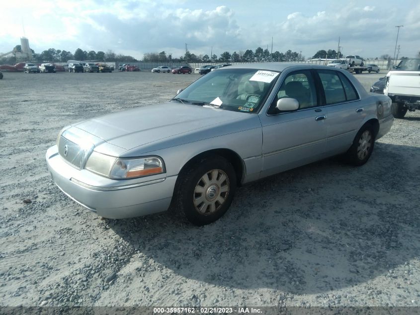 2003 Mercury Grand Marquis Ls VIN: 2MEFM75W33X621855 Lot: 35957162