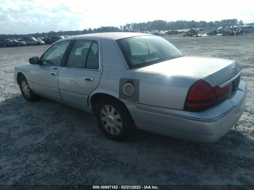 2003 Mercury Grand Marquis Ls VIN: 2MEFM75W33X621855 Lot: 35957162