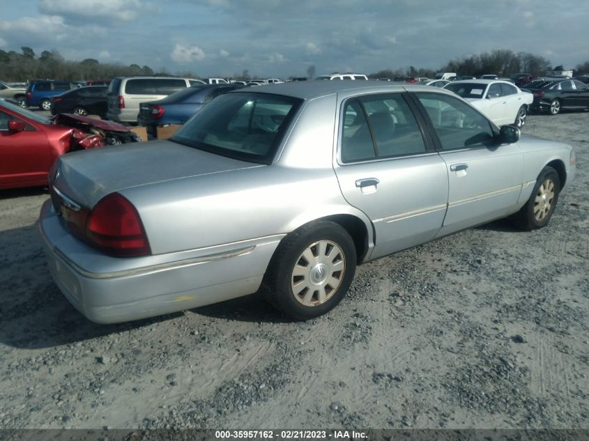 2003 Mercury Grand Marquis Ls VIN: 2MEFM75W33X621855 Lot: 35957162