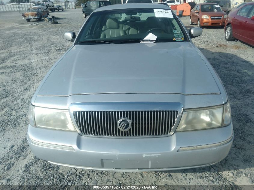 2003 Mercury Grand Marquis Ls VIN: 2MEFM75W33X621855 Lot: 35957162