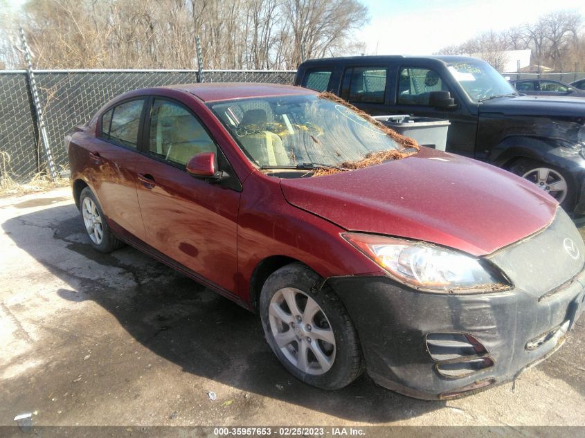 2010 Mazda Mazda3 I Touring VIN: JM1BL1SFXA1225738 Lot: 35957653