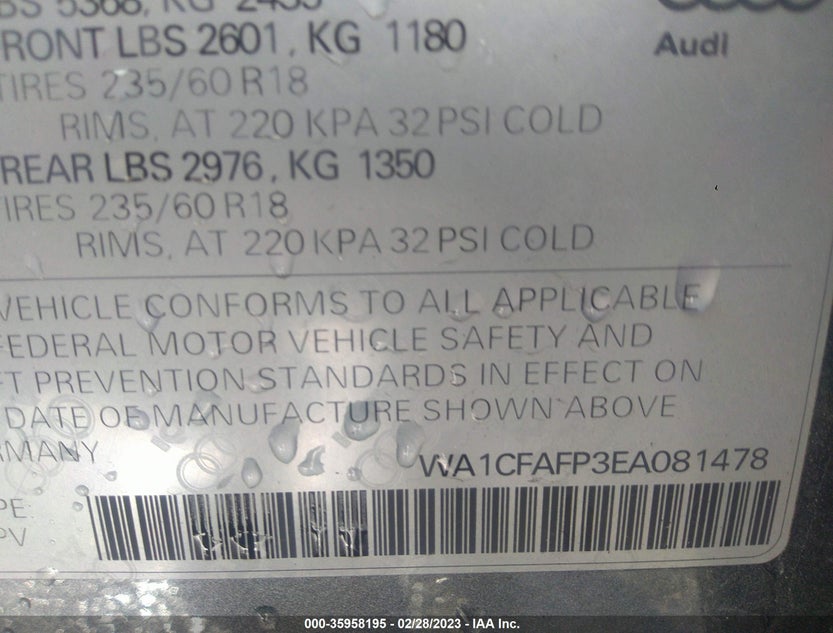 WA1CFAFP3EA081478