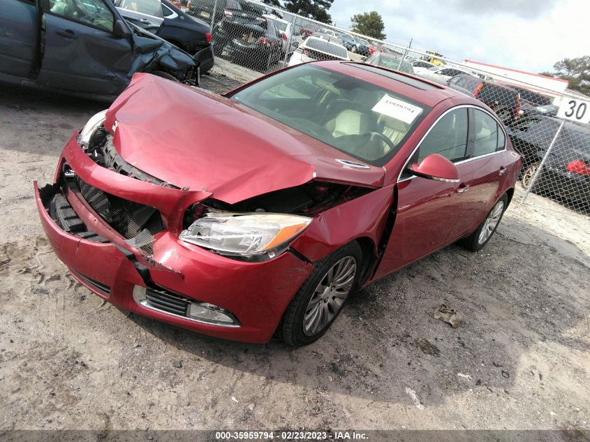 2G4GS5EV4D9144572 2013 Buick Regal Turbo - Premium 1